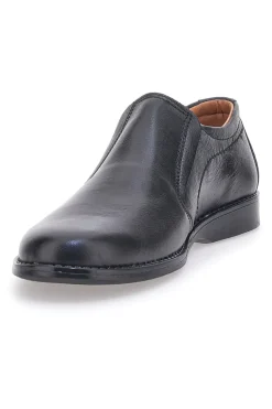 Mocassini Neri In Vera Pelle Made In Italy Jerpoint 3
