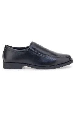 Mocassini Neri In Vera Pelle Max Dillan 02