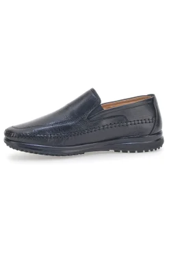 Mocassini Neri In Vera Pelle Made In Italy Longford 2026