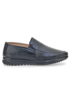Mocassini Neri In Vera Pelle Made In Italy Longford 2026