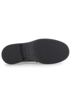 Mocassini neri in vernice PITTARELLO CAPSULE 24175001