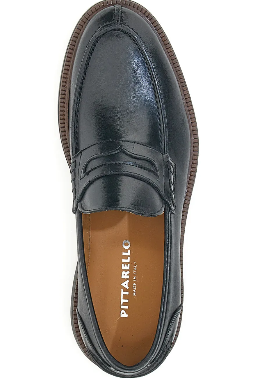 Mocassini Neri Pittarello 6520