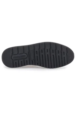 Mocassini neri slip-on in pelle con elastici Claremorris 18102995