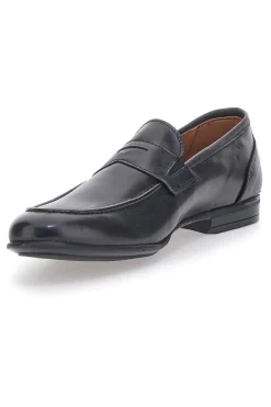 Mocassini Nero in Vera Pelle Made in Italy Pittarello 70