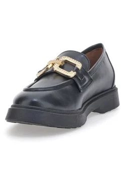 Mocassini Nero Pittarello Couture 019602