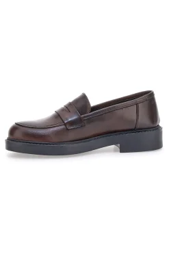Mocassini Penny marroni PITTRELLO ELITE 100