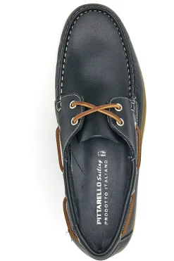 Mocassini Pittarello 2501 Blu Scuro