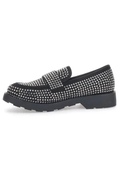Mocassini Pittarello Glam 1102 Nero Strass