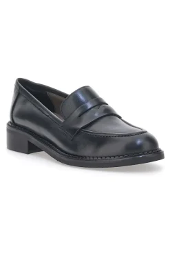Mocassini Pittarello Look 3022 Neri Vera Pelle