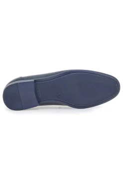 Mocassini Pittarello Plus 602502 Blu Vera Pelle