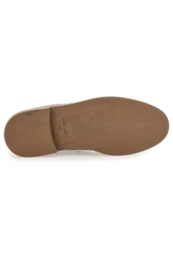 Mocassini taupe in suede Made in Italy Pittarello 115