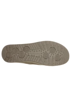 Mocassini taupe Relaxed Fit con Memory Foam Skechers Melson Planon