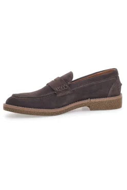 Mocassini Testa di Moro con Tomaia in Pelle Made in italy PTR 5011