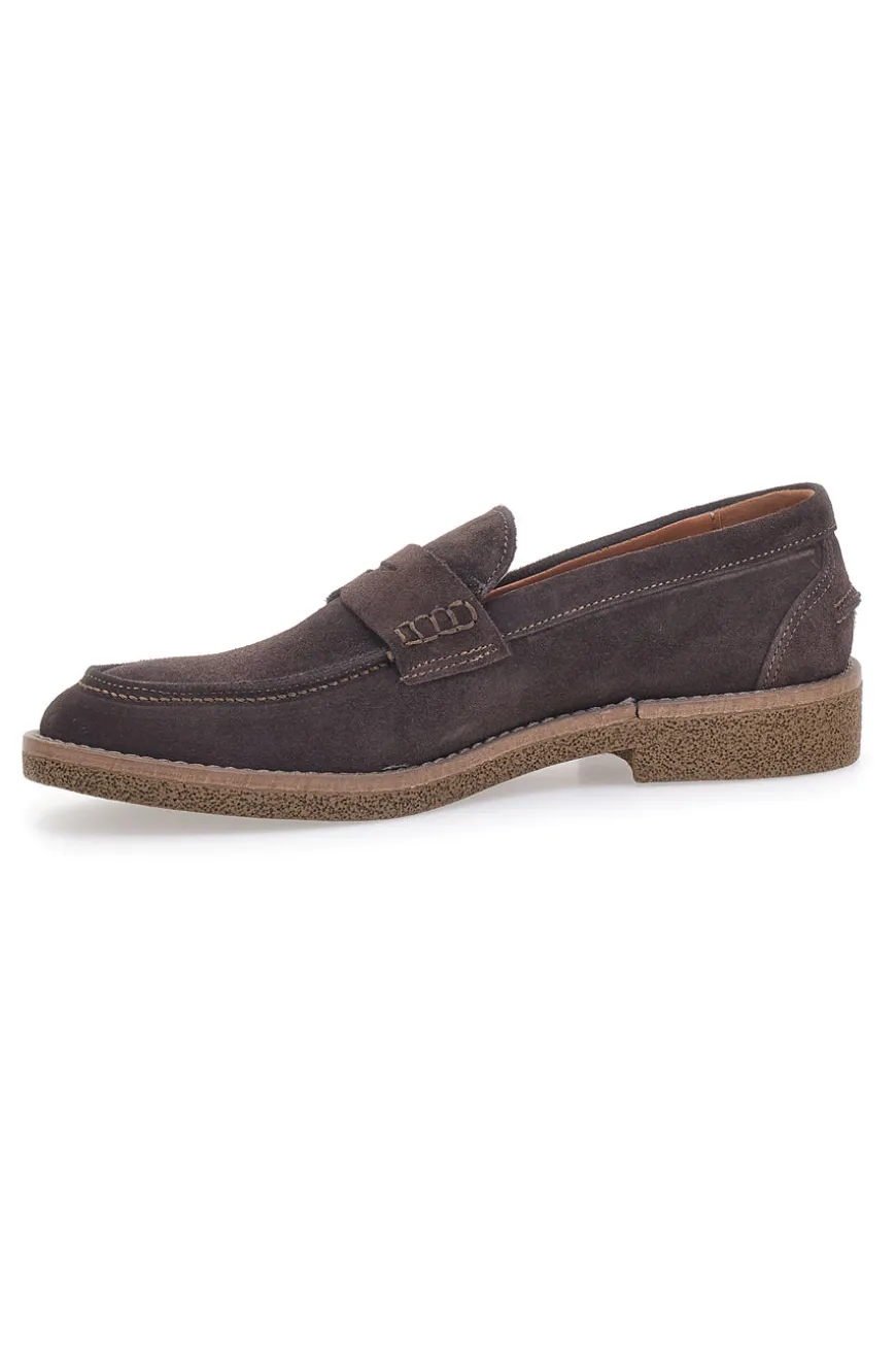 Mocassini Testa di Moro con Tomaia in Pelle Made in italy PTR 5011