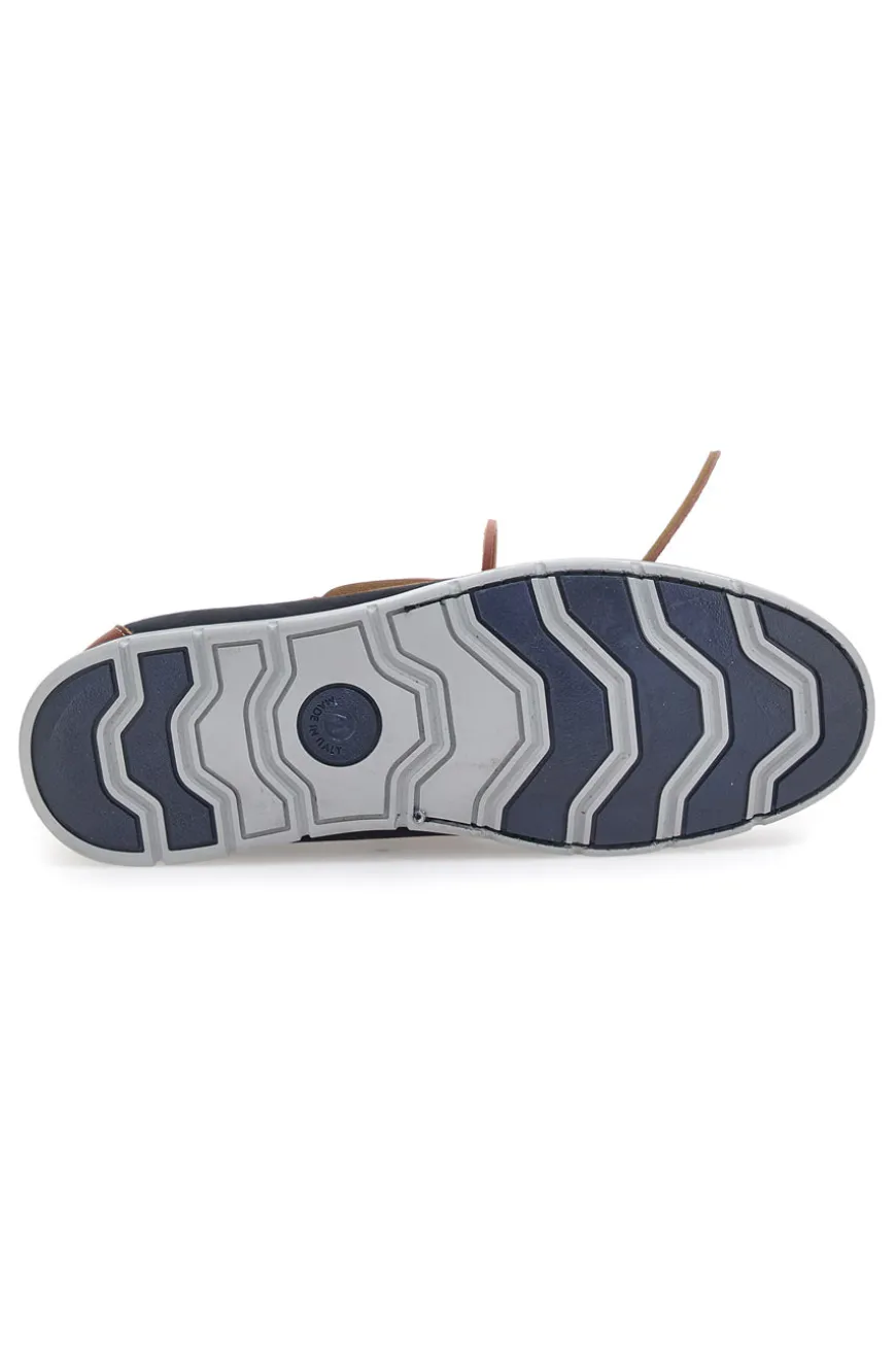 Mocassino Barca Pittarello 2115 Blu