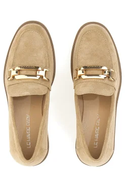Mocassino Beige con Morsetto Le Havre Paris 526821