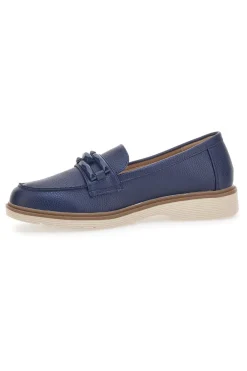 Mocassino Blu con Catenella Le Havre Paris 526818