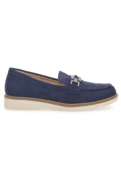 Mocassino Blu con Morsetto Le Havre Paris 526822