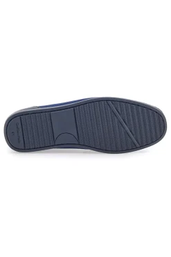 Mocassino Blu Royal con Morsetto GMV 155