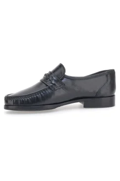 Mocassino Boardman 703 Nero Vera Pelle