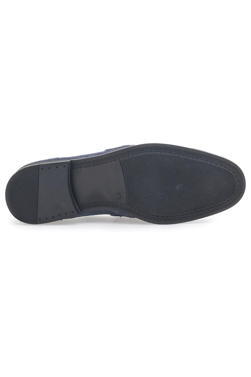 Mocassino Canguro 611 Blu