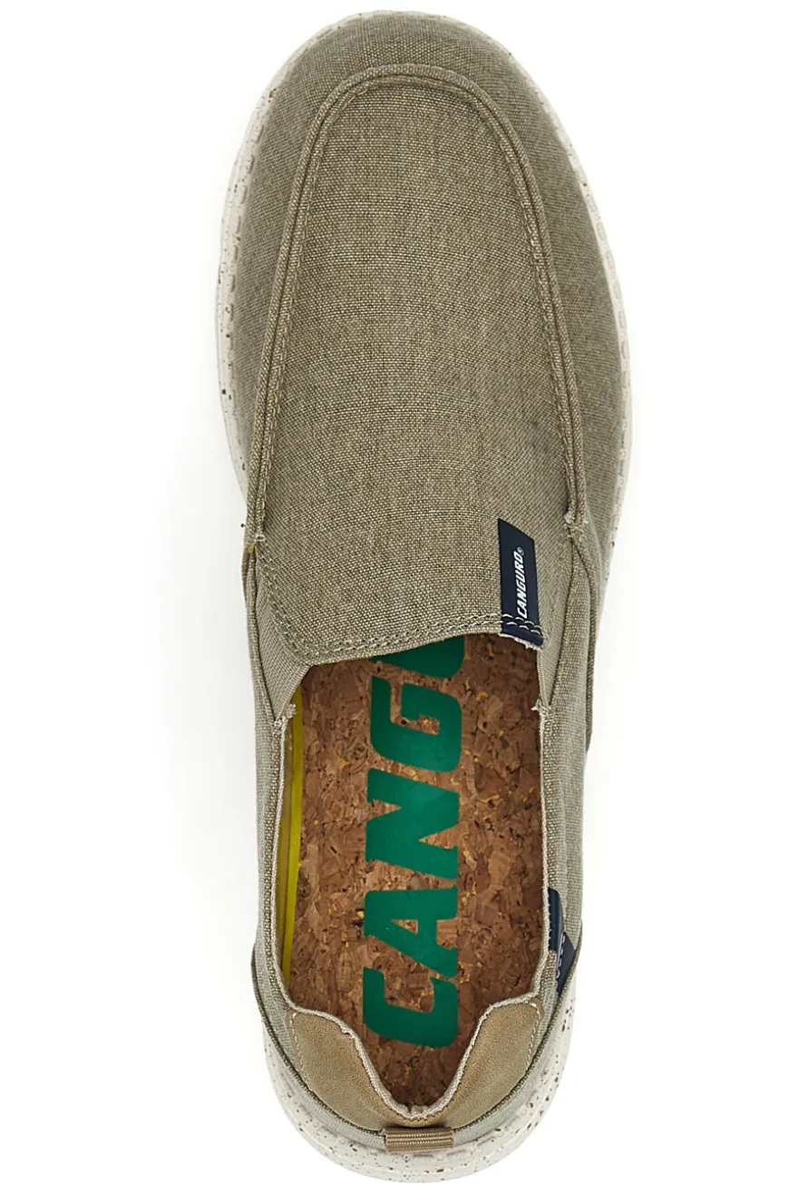Mocassino Casual Beige Canguro 924