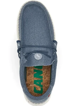Mocassino Casual Denim Canguro 922