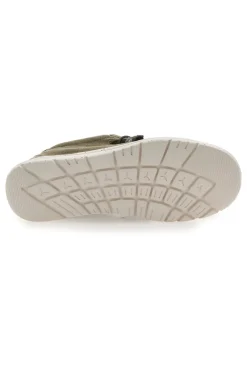 Mocassino Casual Verde Oliva Canguro 922