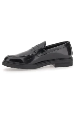 Mocassino Classico in Vernice Nera Made in Italy PITTARELLO FOCUS 204