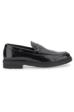 Mocassino Classico in Vernice Nera Made in Italy PITTARELLO FOCUS 204