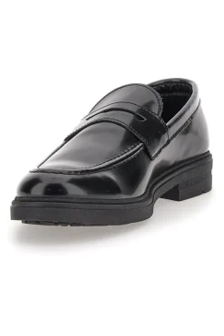 Mocassino Classico in Vernice Nera Made in Italy PITTARELLO FOCUS 204
