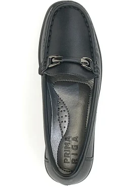 Mocassino classico Nero Prima Riga 1003