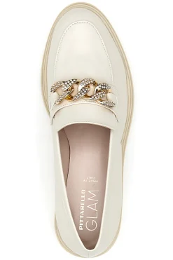 Mocassino con Catena Dorata Pittarello Glam 3402