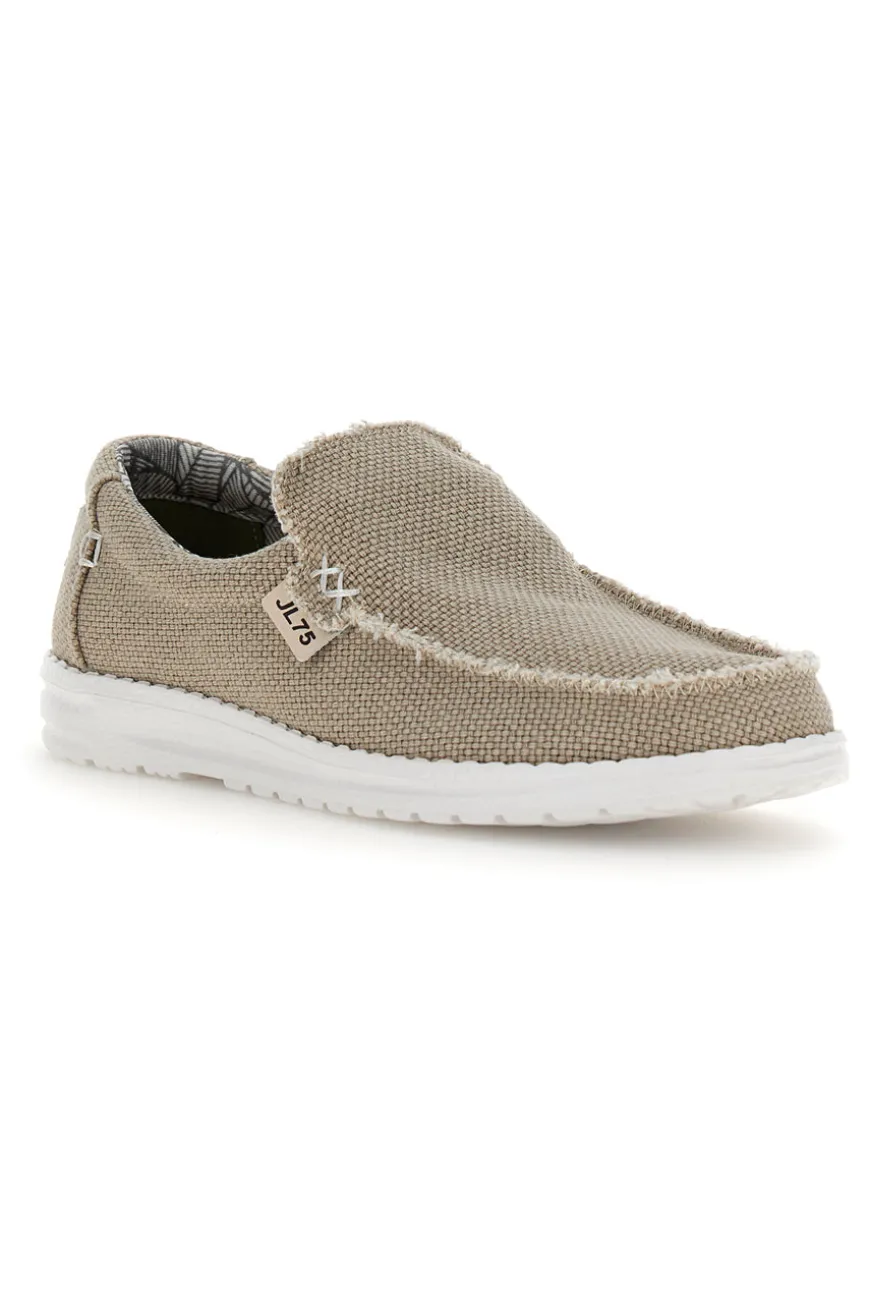 Mocassino Johes Land 119907 Beige