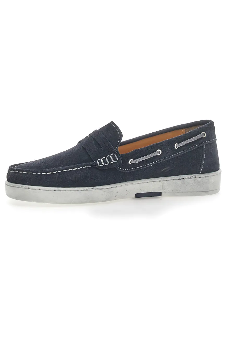 Mocassino Longford 450 Blu