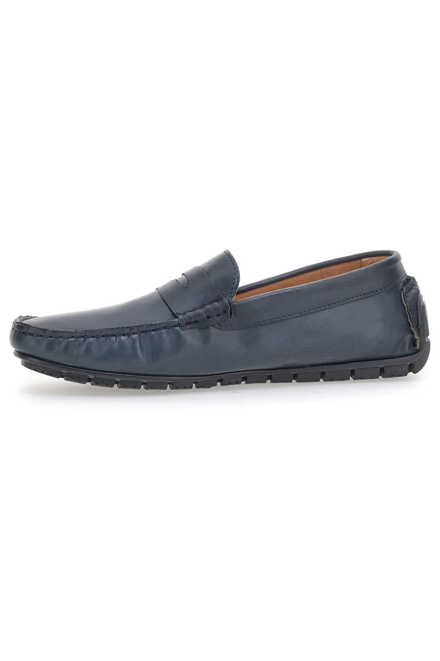 Mocassino Longford 021 Blu