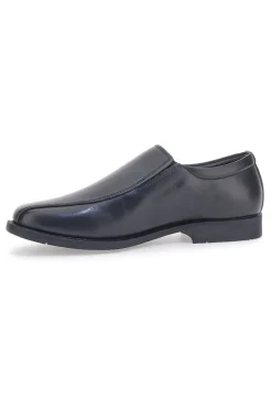 Mocassino Max Dillan 202 Nero Vera Pelle