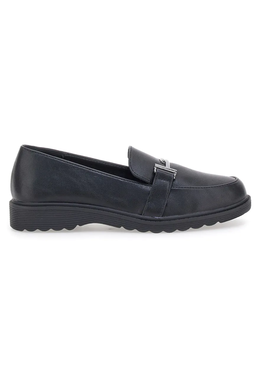 Mocassino nero CAFE' COST H526823
