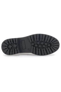 Mocassino Nero con Catena CAFE' COST 9Y7298