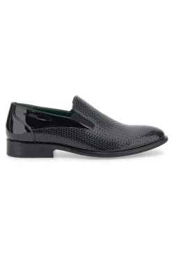 Mocassino Nero con Morsetto Eleganti GMV 165