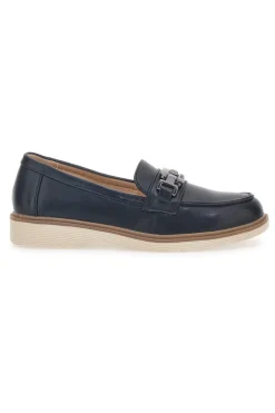 Mocassino Nero con Morsetto Le Havre Paris 526823