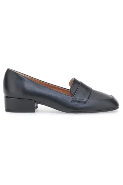 Mocassino Nero con Tacco Pittarello Glam 2010