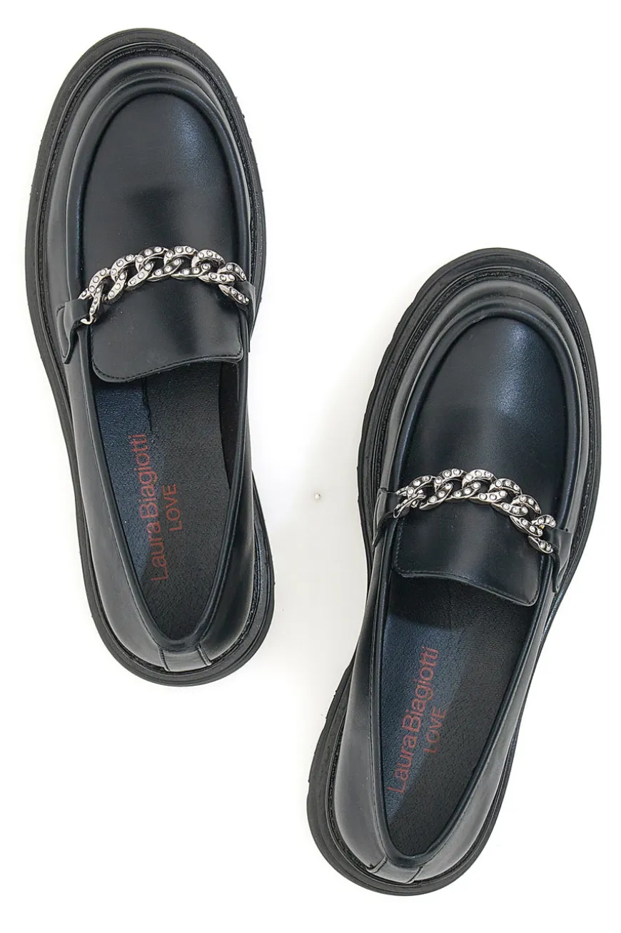 Mocassino Nero Laura Biagiotti 15667