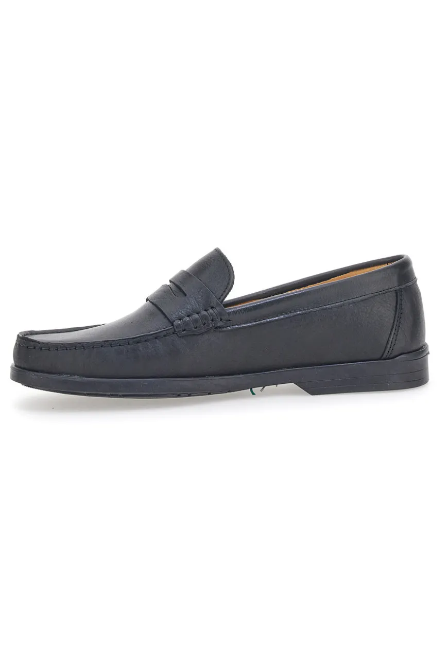 Mocassino Nero Made In Italy da Uomo Sevenoaks 195