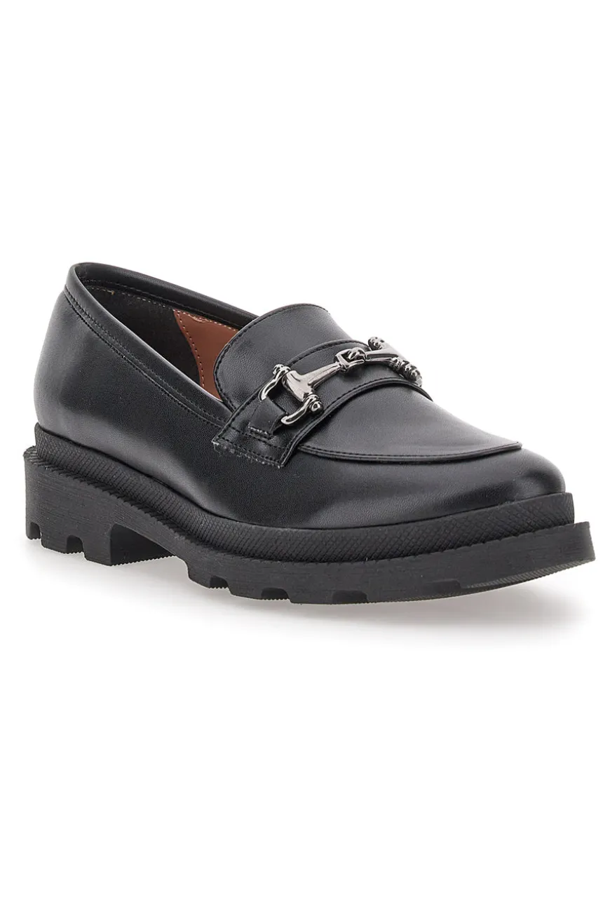 Mocassino Nero Opaco con Morsetto PITTARELLO GLAM 3500FC