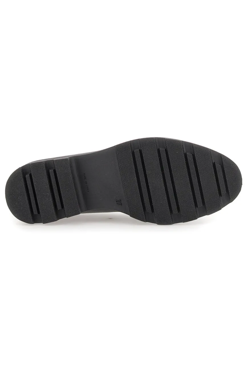 Mocassino Nero Opaco con Morsetto PITTARELLO GLAM 3500FC