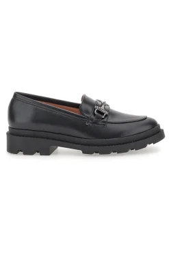 Mocassino Nero Opaco con Morsetto PITTARELLO GLAM 3500FC