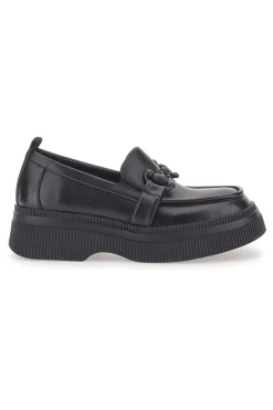 Mocassino Nero Sara Lopez 32207