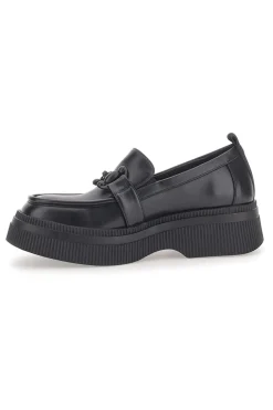 Mocassino Nero Sara Lopez 32207