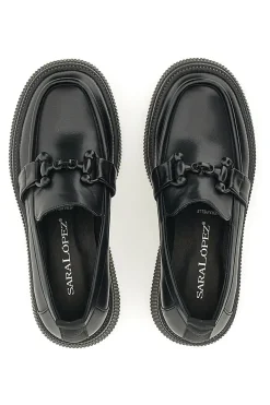 Mocassino Nero Sara Lopez 32207